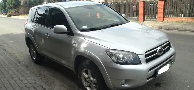 samochody osobowe Toyota RAV4 cena 15500 przebieg: 185433, rok produkcji 2008 z Pszczyna